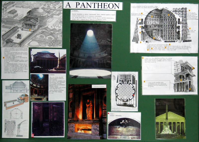 11. A Pantheon
