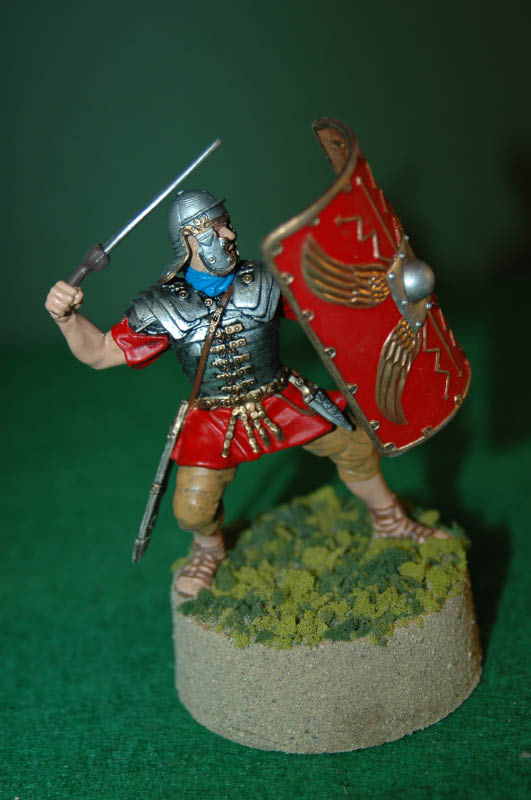 13. A legionarius