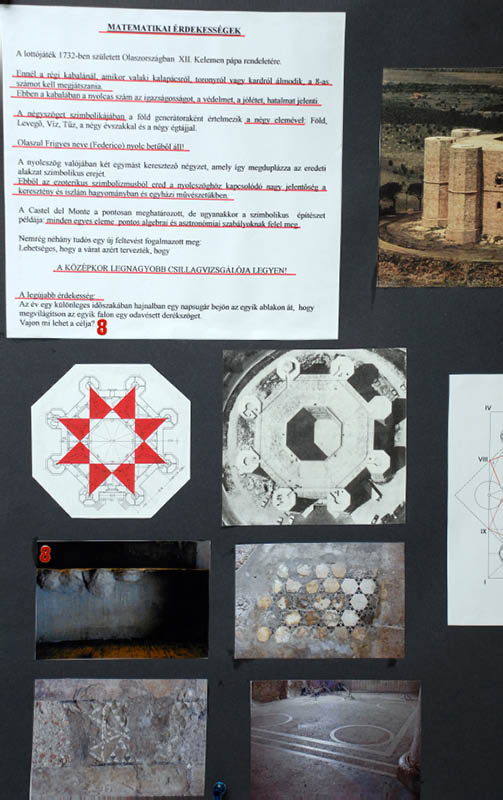 25. Castel Del Monte - Matematikai erdekessegek